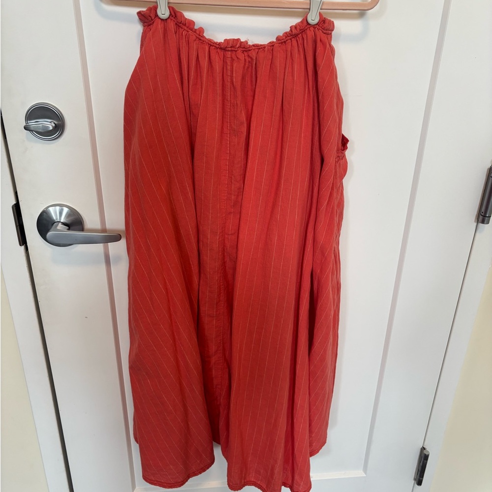 Free People Womens Coral (XS) Maxi Skirt - Picture 2 of 3